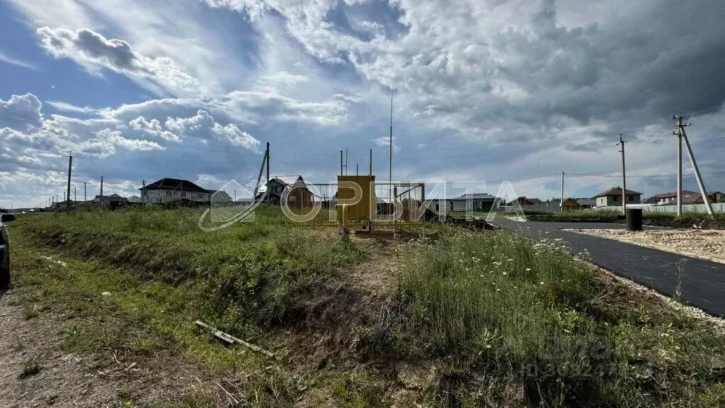 Участок в Тюменская область, Тюменский район, с. Кулига ул. ... - Фото 1