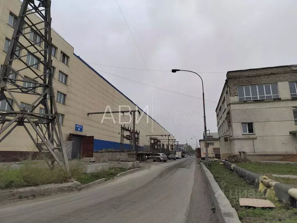 Склад в Новосибирская область, Новосибирск Станционная ул., 60/1пом2/4 ... - Фото 1