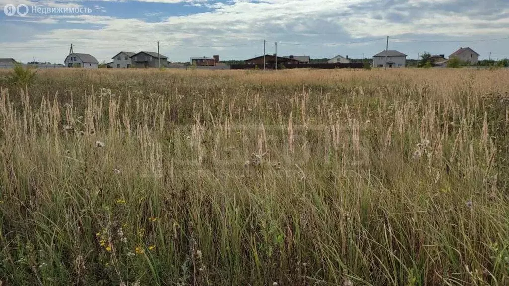 Участок в село Новая Усмань, Народная улица (10 м) - Фото 0