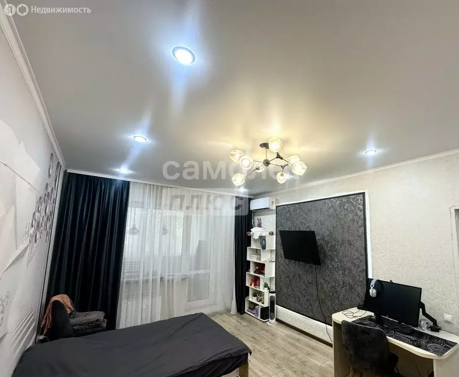 1-комнатная квартира: Астрахань, улица Генерала Герасименко, 8к1 (45.3 ... - Фото 1