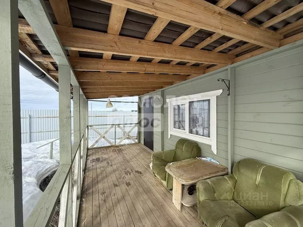 Дом в Пермский край, Пермский муниципальный округ, пос. Красный Восход ... - Фото 2