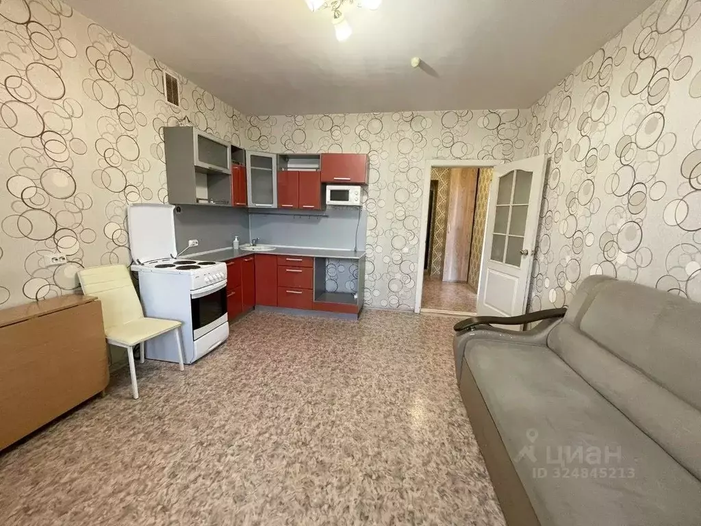 1-к кв. Алтайский край, Барнаул ул. Попова, 150 (45.0 м) - Фото 1