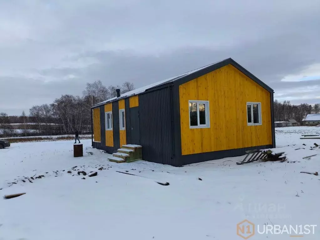 Дом в Красноярский край, Емельяновский район, с. Шуваево ул. ... - Фото 1