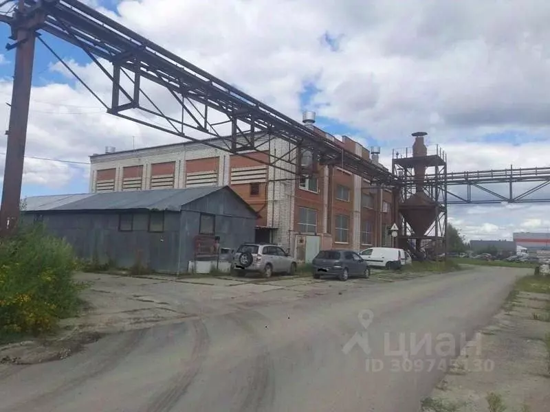 Производственное помещение в Нижегородская область, Нижний Новгород ... - Фото 1