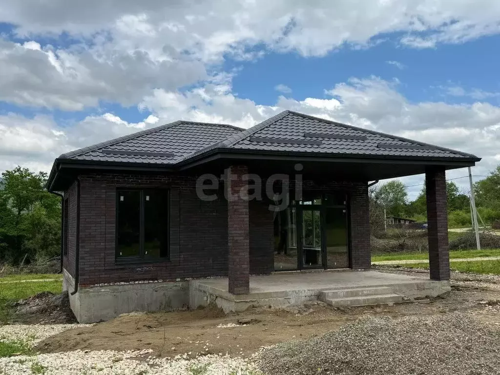 Дом в Адыгея, Майкопский район, Даховская ст-ца Ключевая ул. (60 м) - Фото 1