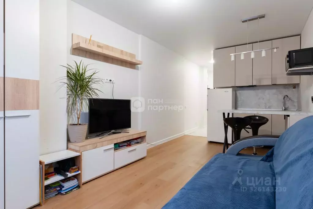 Студия Ленинградская область, Мурино Всеволожский район, ул. Шоссе в ... - Фото 2