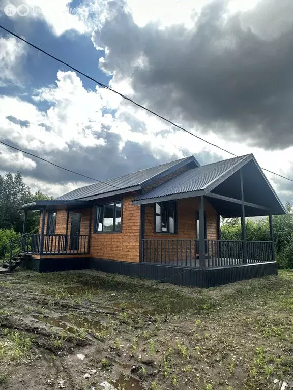 Дом в Казань, СНТ Смородинка (59 м) - Фото 0