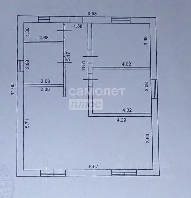 Дом в Алтайский край, Барнаул городской округ, пос. Черницк ул. ... - Фото 2