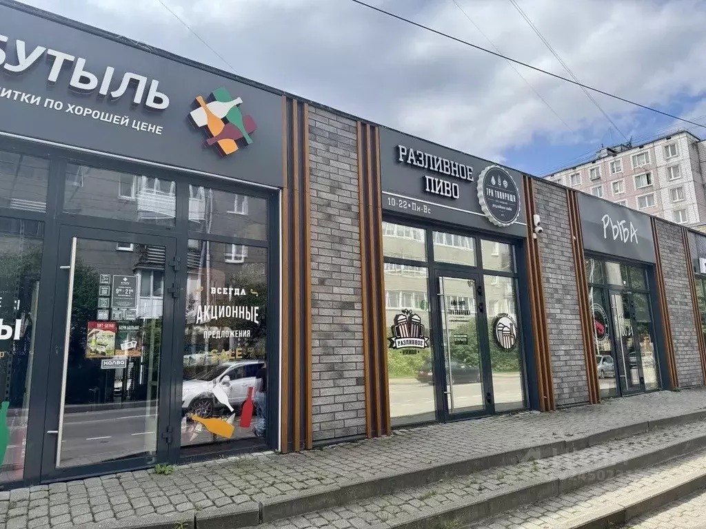 Торговая площадь в Калининградская область, Калининград Батальная ул., ... - Фото 1