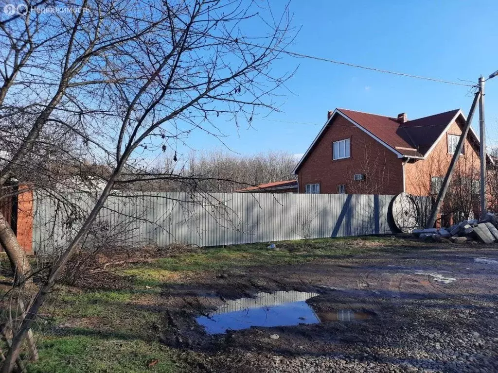 Участок в посёлок Плодородный, Планерная улица, 2 (8 м) - Фото 0