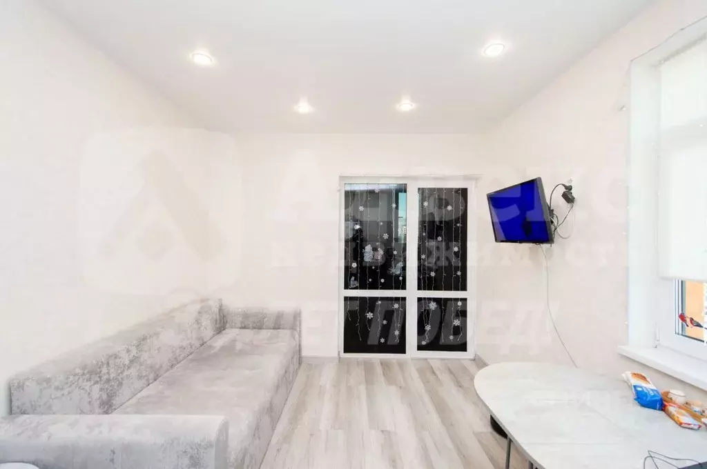 1-к кв. Тюменская область, Тюменский муниципальный округ, д. Патрушева ... - Фото 2