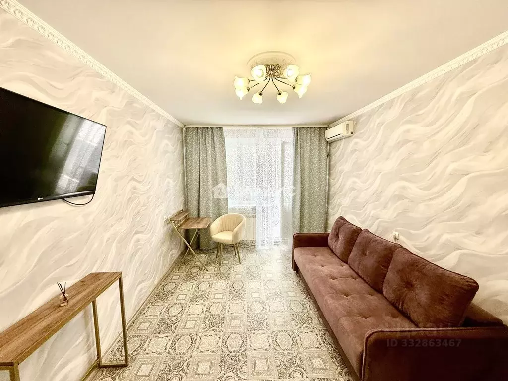 1-к кв. Белгородская область, Белгород ул. Есенина, 42 (33.8 м) - Фото 1
