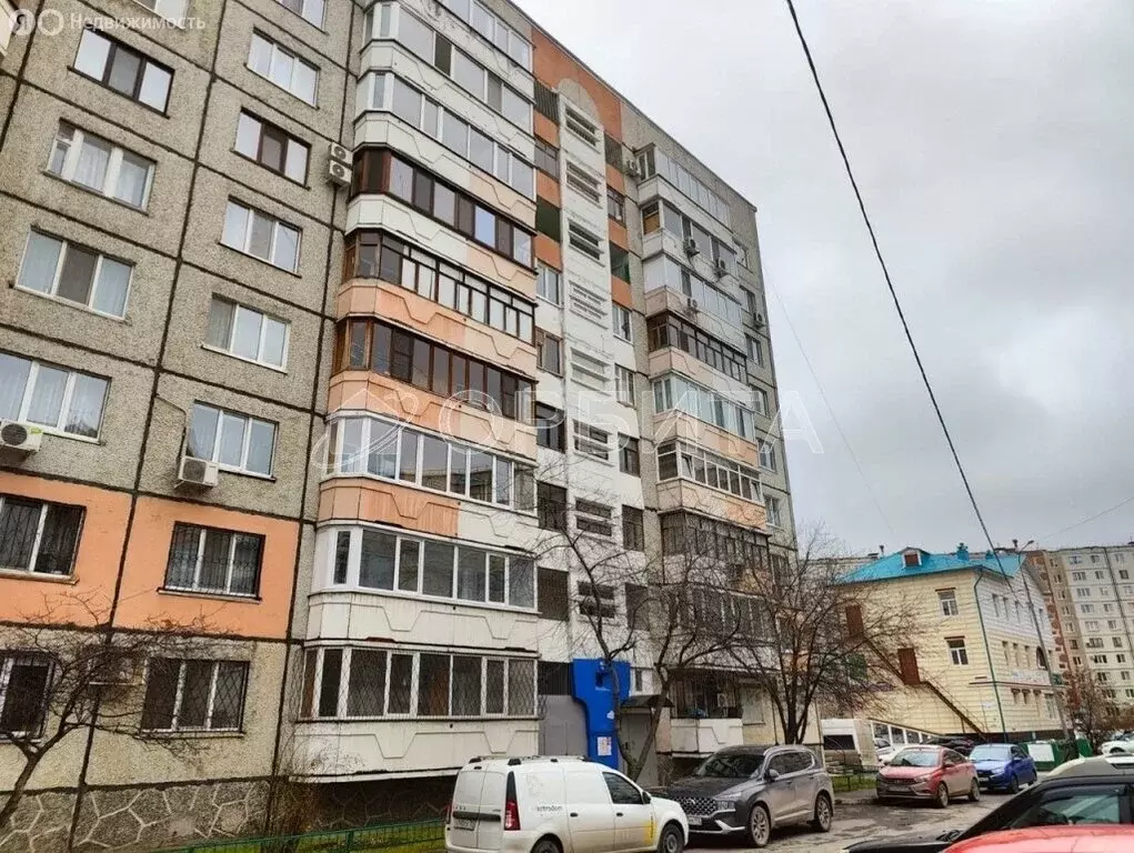 2-комнатная квартира: Тюмень, Народная улица, 4 (58 м) - Фото 1
