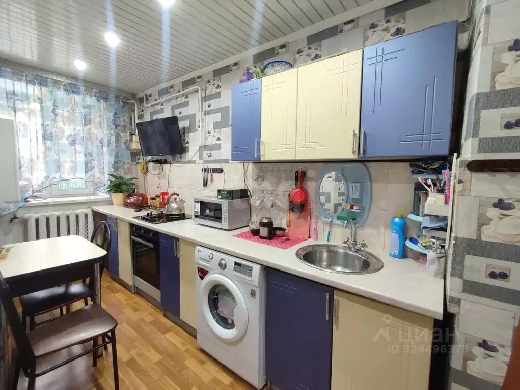 1-к кв. Костромская область, Буй ул. Пролетариата, 27А (30.9 м) - Фото 1