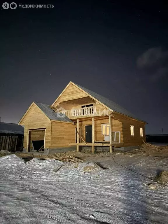 Дом в село Эрхирик, улица Агвана Доржиева, 24 (228 м) - Фото 1