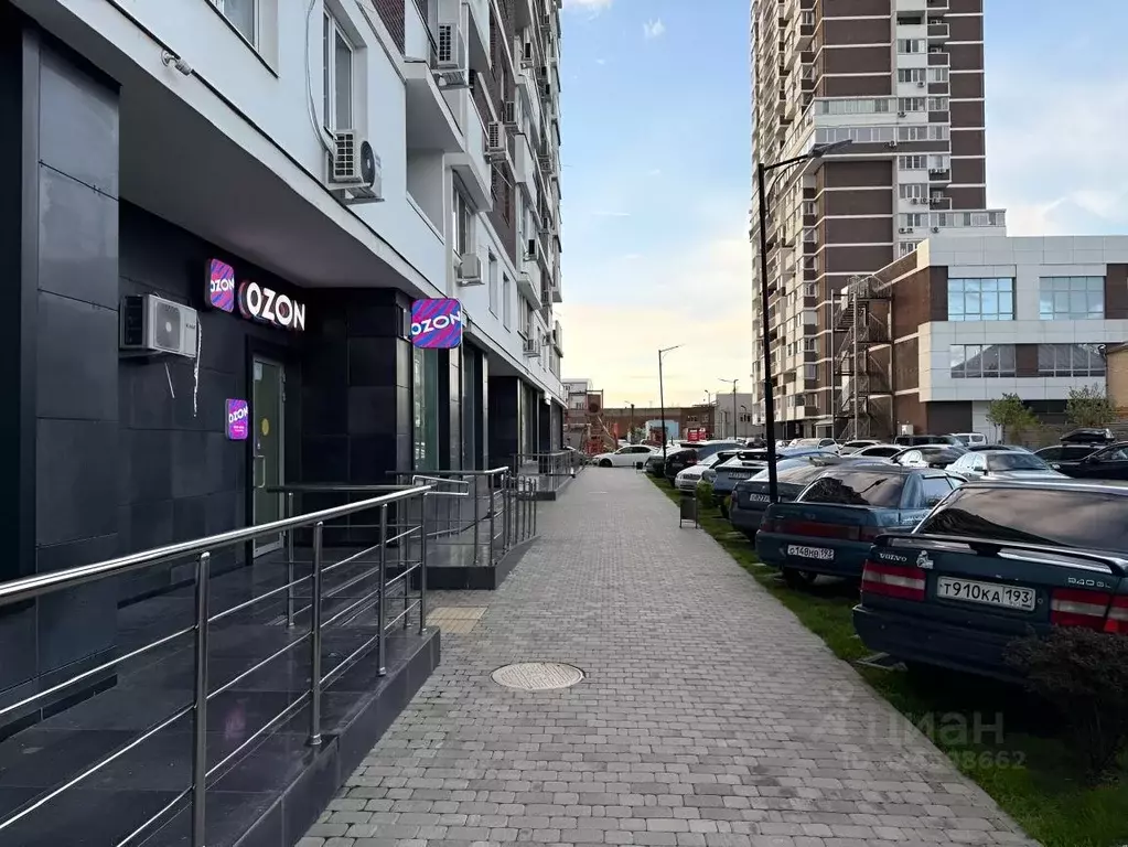 Торговая площадь в Краснодарский край, Краснодар ул. Бородинская (82 ... - Фото 2