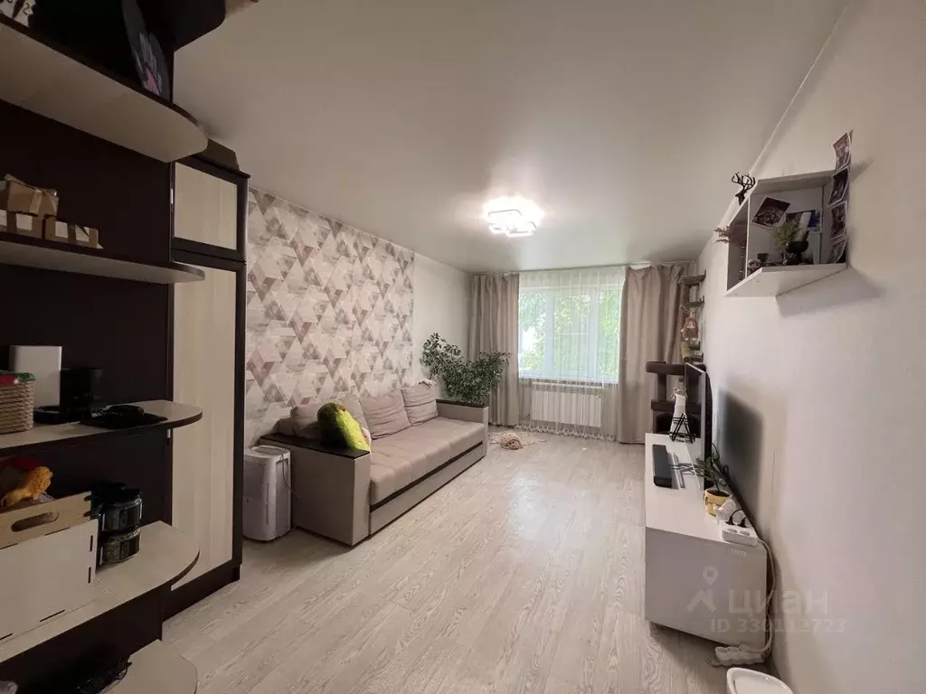 2-к кв. Алтайский край, Барнаул ул. Чернышевского, 28 (47.3 м) - Фото 1
