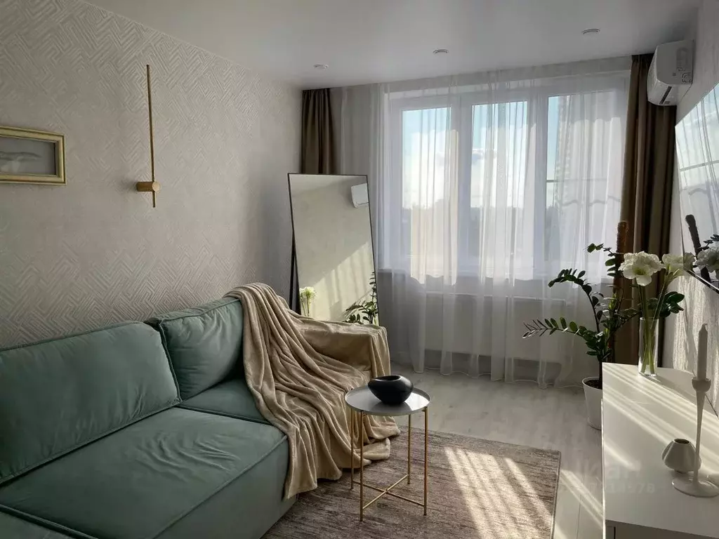 1-к кв. Чувашия, Чебоксары ул. Энергетиков, 15 (40.0 м) - Фото 1