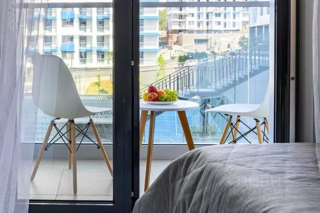 1-к кв. Краснодарский край, Сочи Бытха мкр, ул. Ясногорская, 16/2 ... - Фото 2