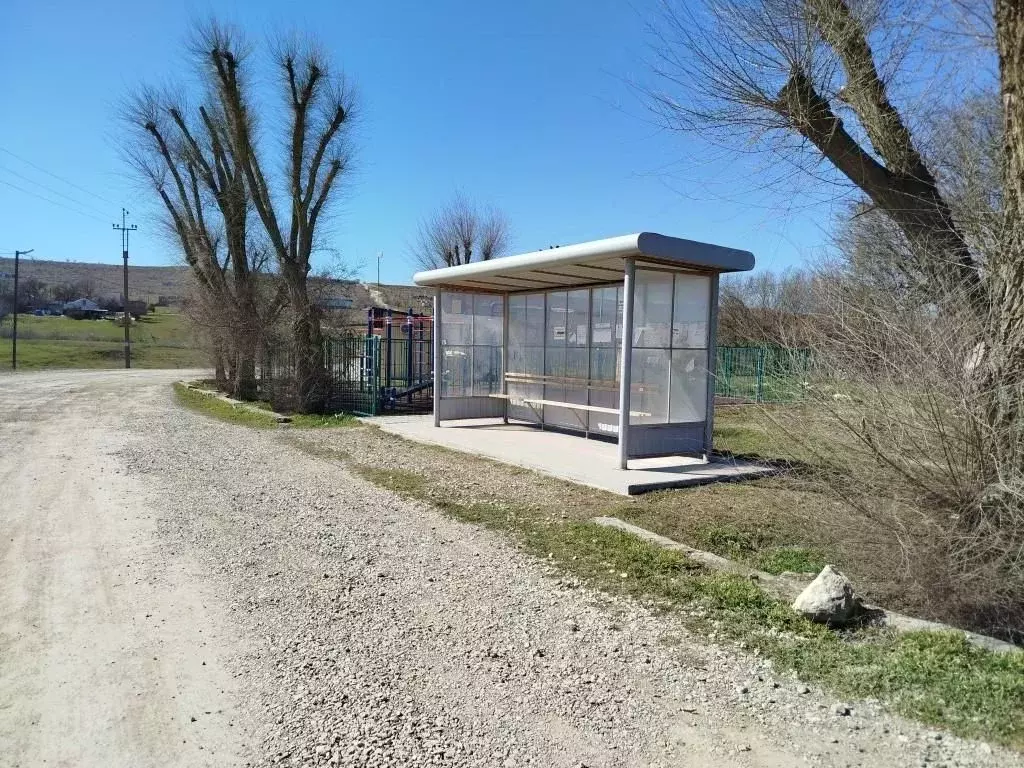 Участок в Крым, Симферопольский район, Чистенское с/пос, с. Камышинка  ... - Фото 1