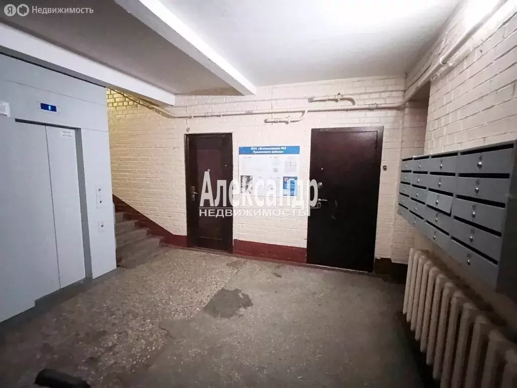 2-комнатная квартира: Пушкин, бульвар Алексея Толстого, 16 (48.2 м) - Фото 2