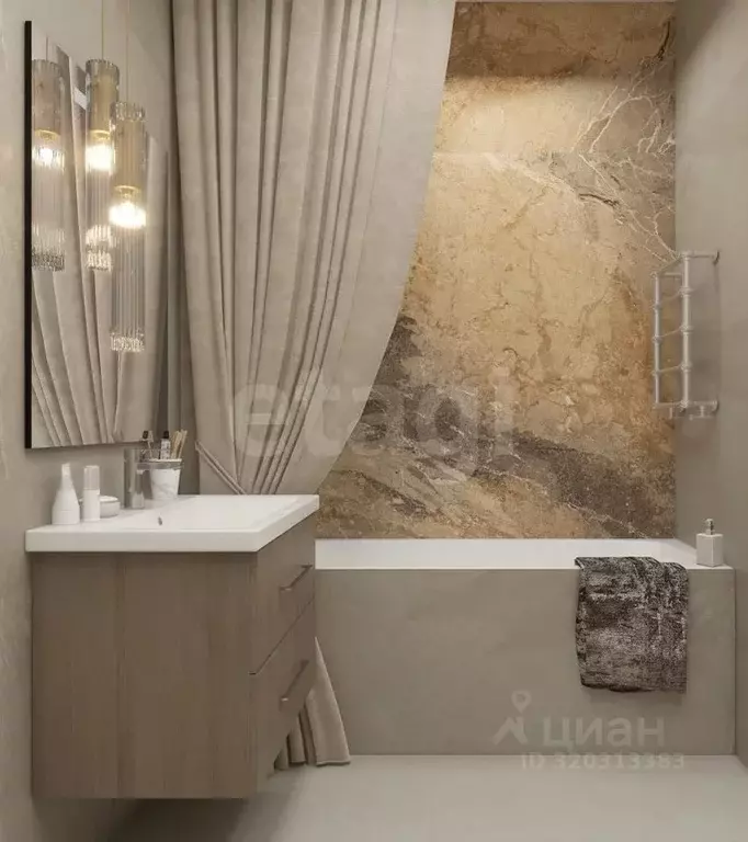 2-к кв. Калужская область, Калуга Эталон жилой комплекс (84.2 м) - Фото 1