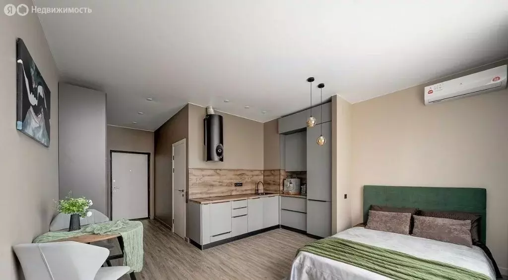 Квартира-студия: Краснодар, Уральская улица, 87/7 (26 м) - Фото 1