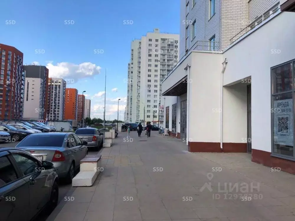 Торговая площадь в Москва Десеновское поселение, просп. ... - Фото 1