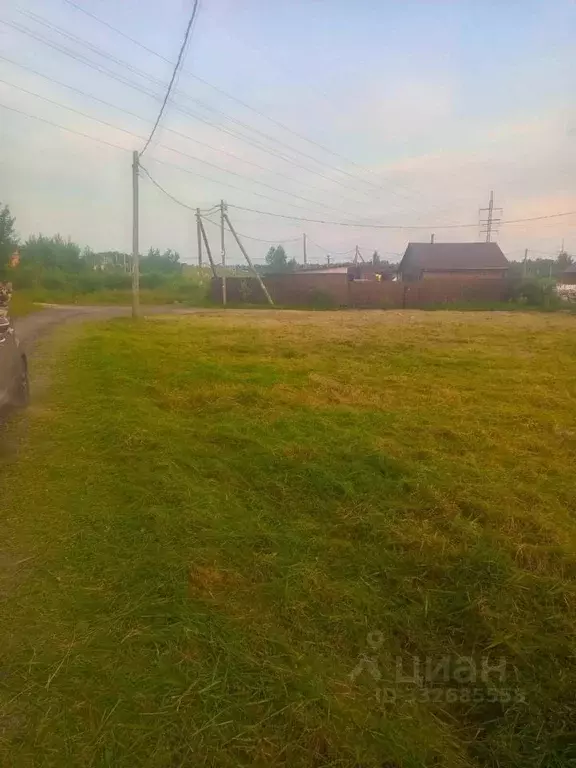 Участок в Ленинградская область, Всеволожский район, Лесколовское ... - Фото 2