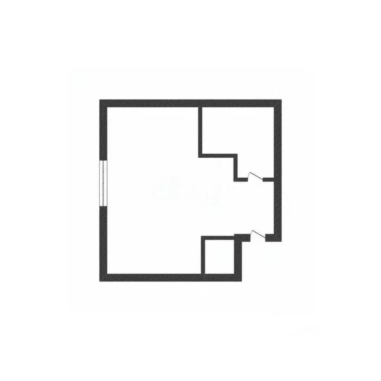 Комната Курганская область, Курган ул. Дзержинского, 17А (14.0 м) - Фото 2