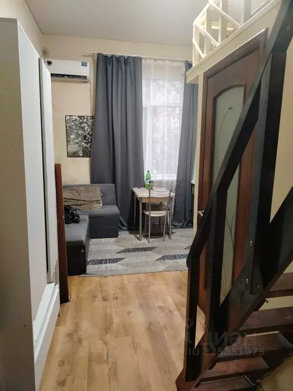 Студия Краснодарский край, Сочи ул. Гагарина, 55 (23.0 м) - Фото 1