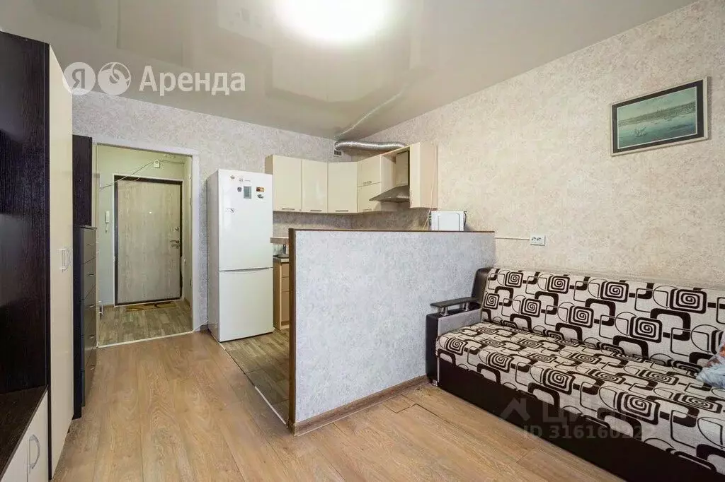 Студия Ленинградская область, Мурино Всеволожский район, бул. ... - Фото 0
