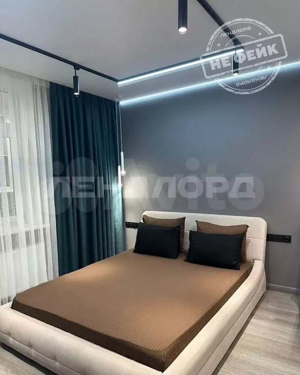 1-к. квартира, 45 м, 20/23 эт. - Фото 0