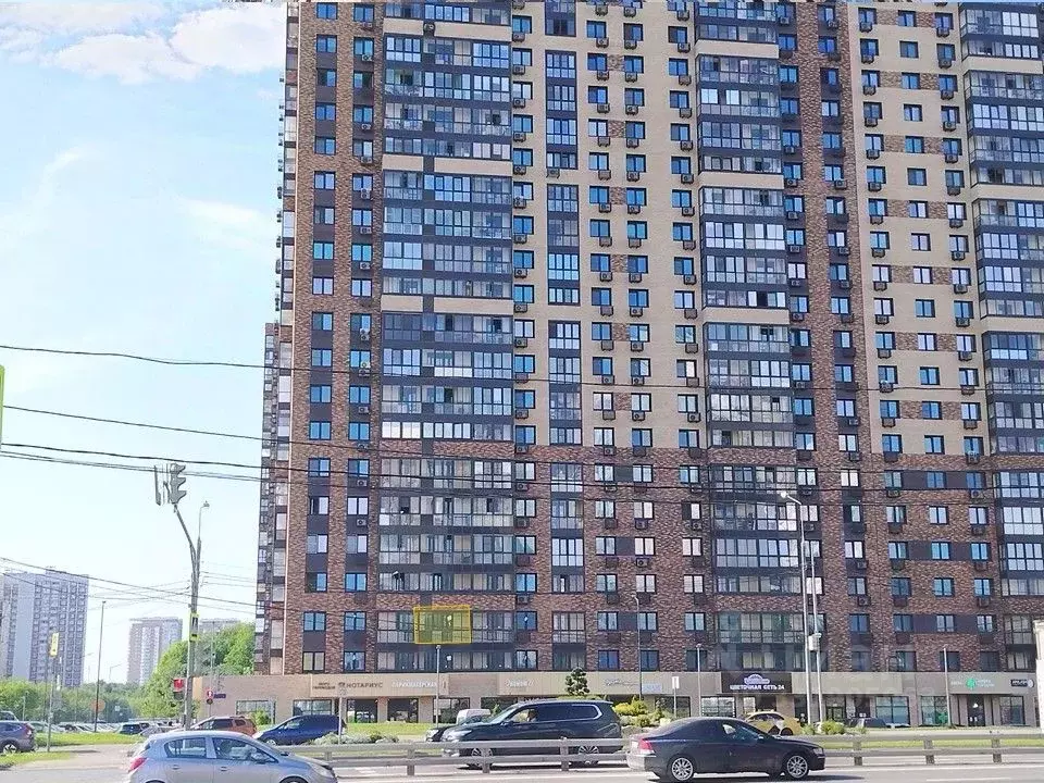 1-к кв. Москва Чоботовская ул., 2к1 (27.7 м) - Фото 2