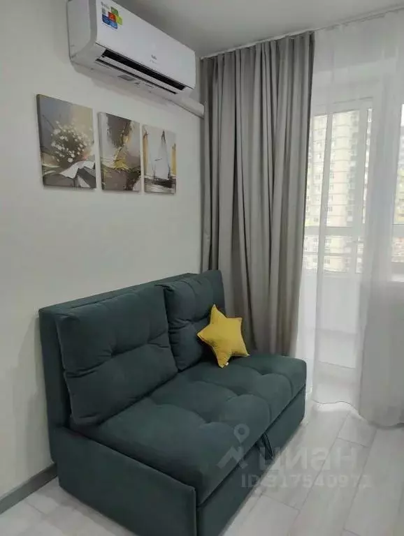 1-к кв. Удмуртия, Ижевск Молодежная ул., 107В (33.0 м) - Фото 1