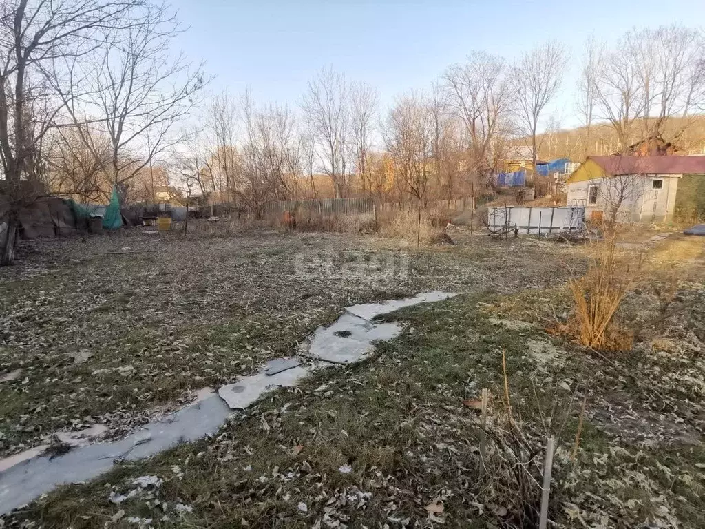 Участок в Приморский край, Надеждинский район, Вагонник СНТ  (6.0 ... - Фото 1