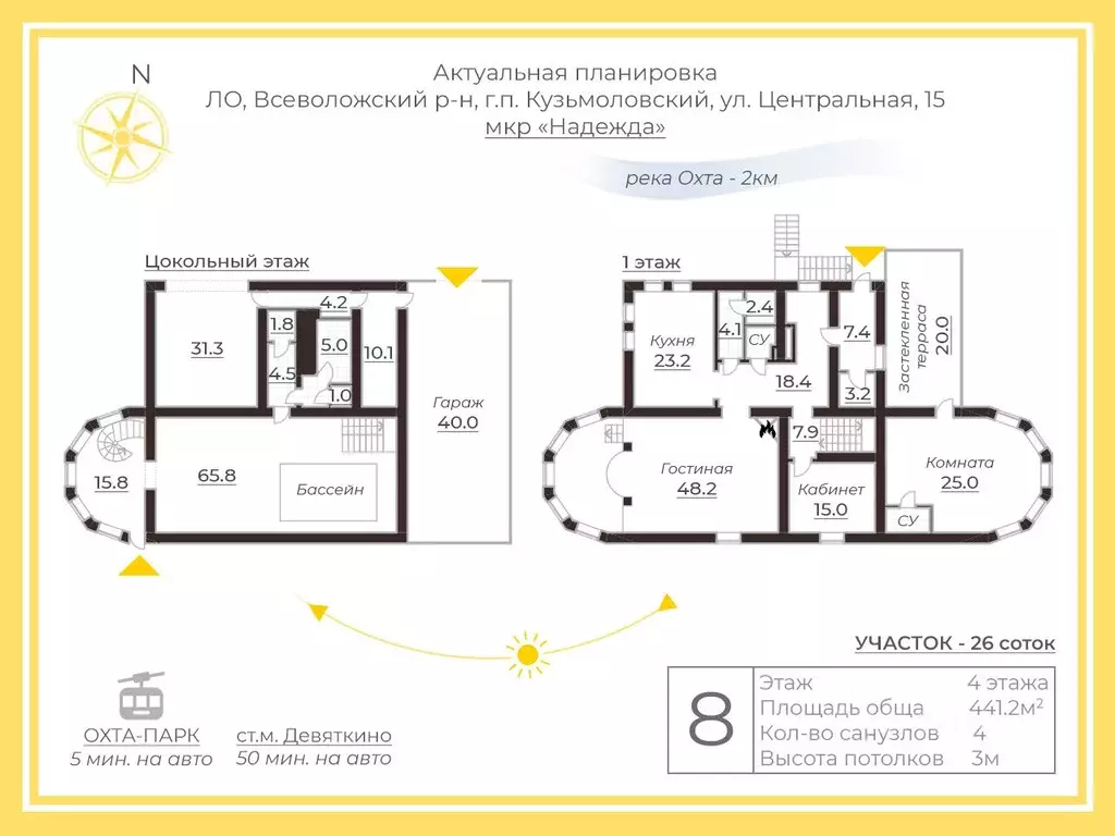 Дом в Ленинградская область, Всеволожский район, Кузьмоловский пгт ул. ... - Фото 2