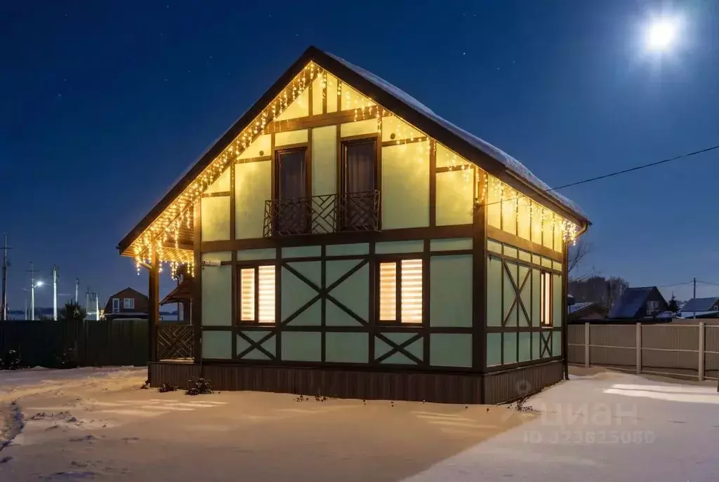 Дом в Новосибирская область, Ордынский район, Пичугово море кп ул. ... - Фото 1