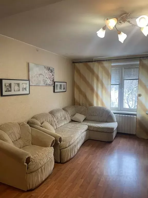 1-к кв. Москва ул. Красных Зорь, 59 (35.0 м) - Фото 2