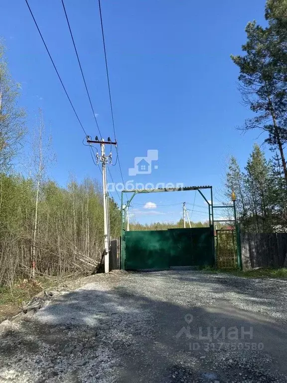 Участок в Свердловская область, Екатеринбург Юбилейный СПК, 52 (9.54 ... - Фото 0
