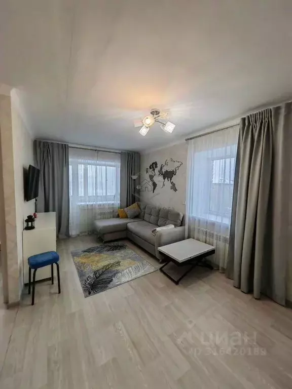 1-к кв. Новосибирская область, Новосибирск Промышленная ул., 6 (29.3 ... - Фото 0