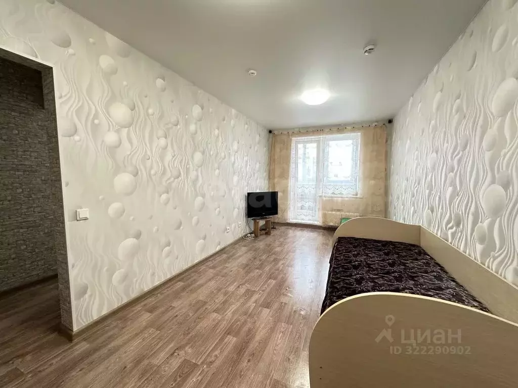 1-к кв. Пермский край, Пермь ул. Гашкова, 53к2 (31.6 м) - Фото 1