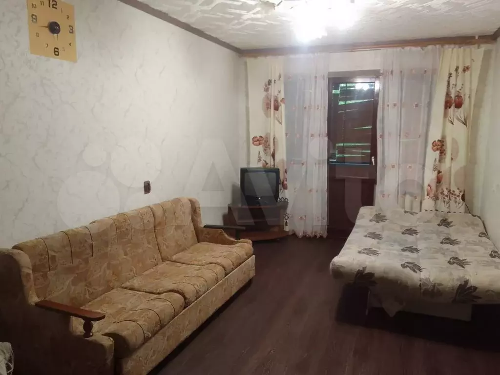 1-к. квартира, 32,2 м, 4/5 эт. - Фото 1