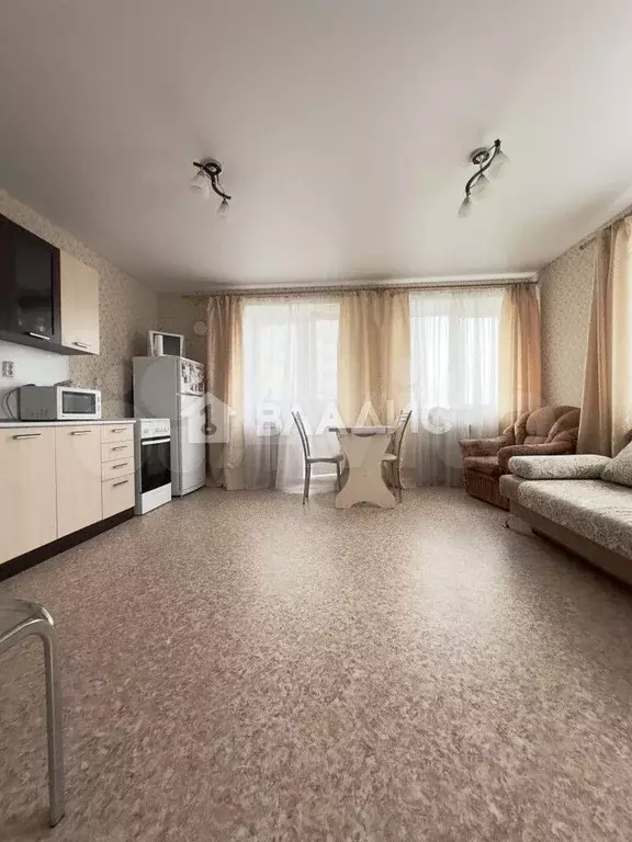 Квартира-студия, 29 м, 5/16 эт. - Фото 1
