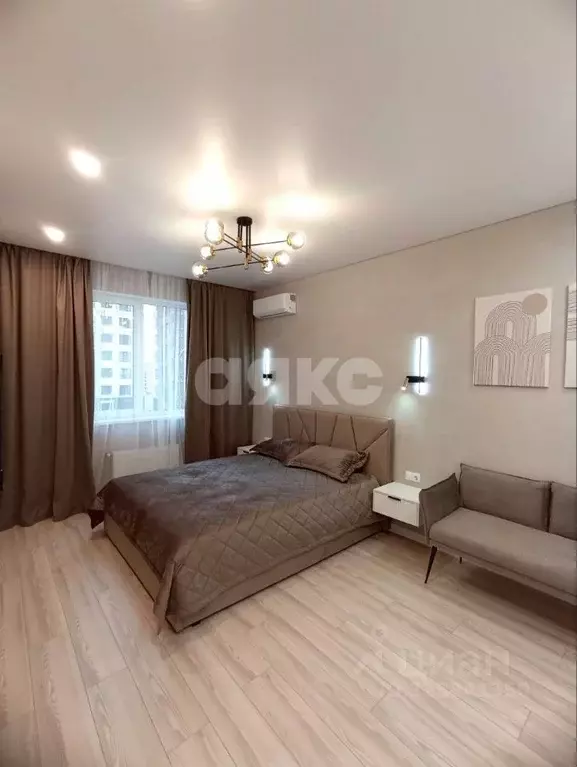 1-к кв. Крым, Симферопольский район, с. Мирное ул. Крымской Весны, ... - Фото 2