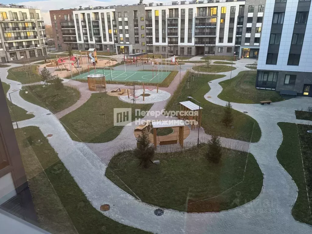 1-к кв. Санкт-Петербург Пулковское ш., 95к4 (37.63 м) - Фото 1