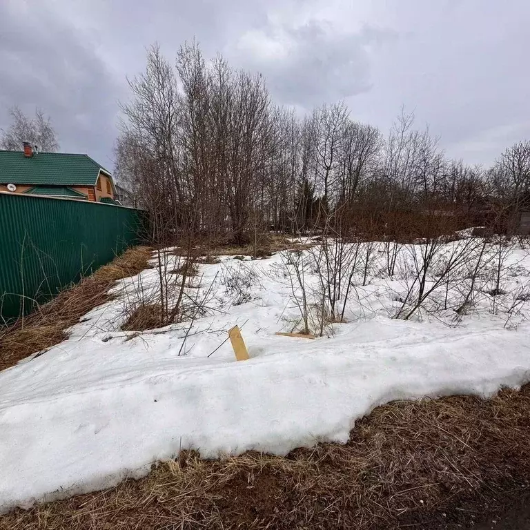 Участок в Московская область, Ступино городской округ, Электра СНТ  ... - Фото 2