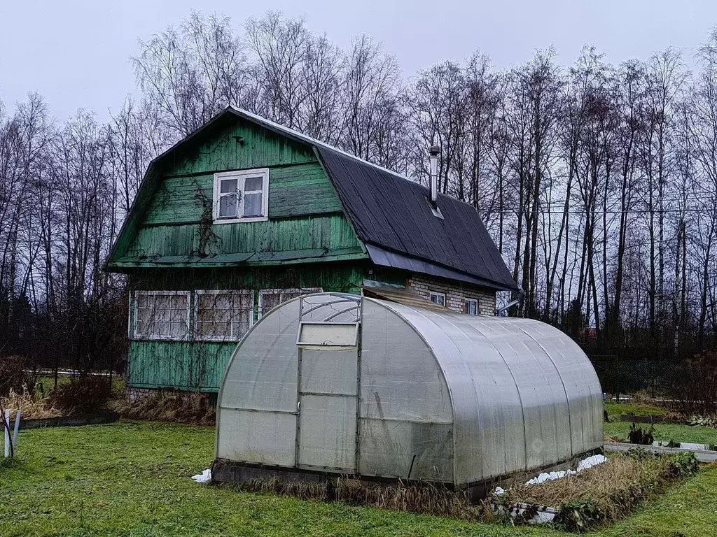 Дом в Ленинградская область, Кировское городское поселение, Грибное ... - Фото 0