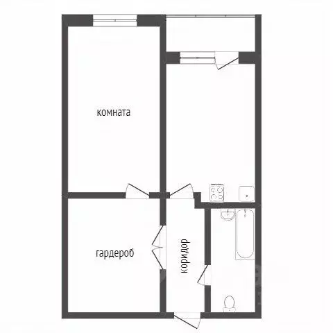 1-к кв. Белгородская область, Белгород ул. Есенина, 9к3 (50.0 м) - Фото 1