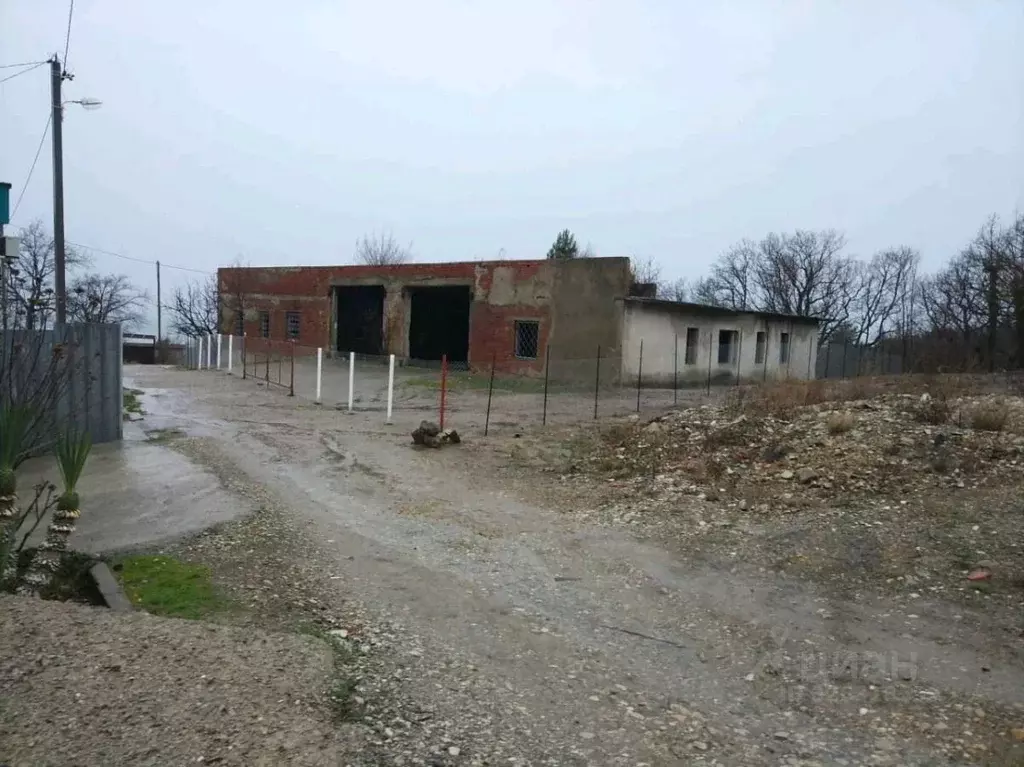 Коттедж в Краснодарский край, Туапсинский муниципальный округ, пос. ... - Фото 1